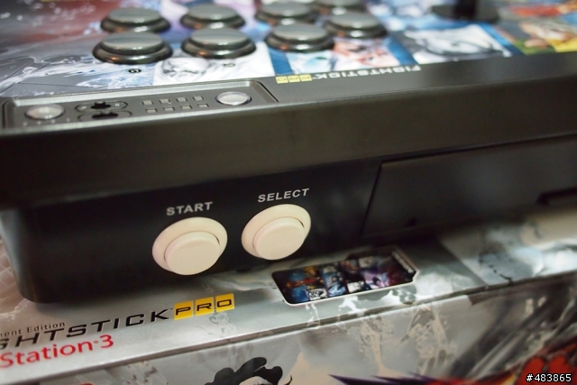 [開箱]《快打旋風 X 鐵拳》Joystick Pro 大型搖桿同梱組