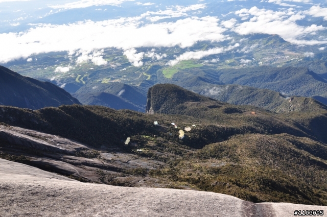 [神山-沙巴] 神山加碼極限攀岩Via Ferrata-Low's Peak Circuit 差點回不來了20120228