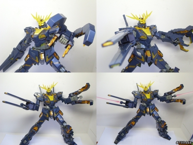 MG UNICORN GUNDAM 2號機 - 獨角獸 2號機 報喪女妖(更新全武裝配備)