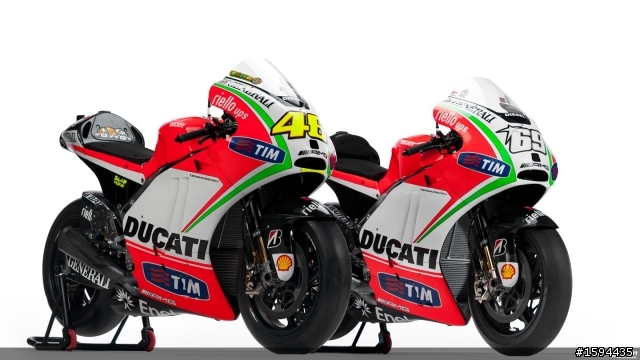 DUCATI motogp 新色決定了