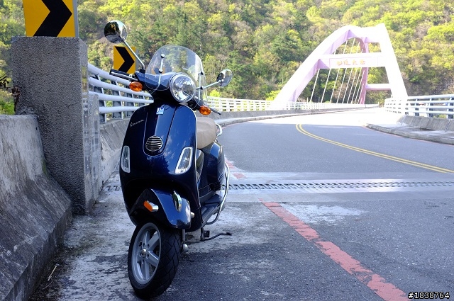 分享一下剛買的vespa 150