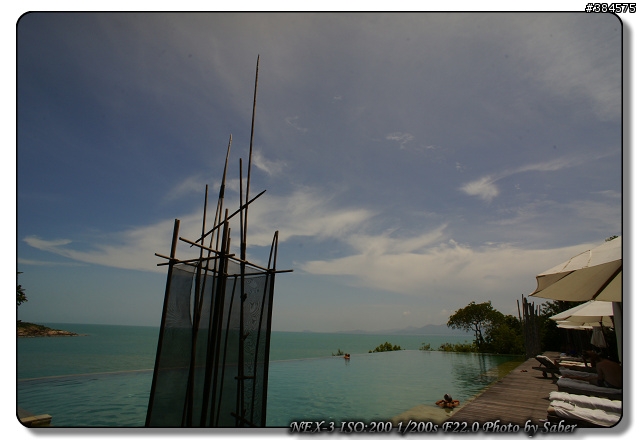 帶著NEX3去旅行，蘇美島六感度假村 Six Senses Samui