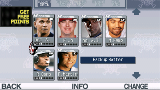 9 Innings: Pro Baseball 2011攻略《贏在起跑點，不用修改，一開始就能有超級強隊》