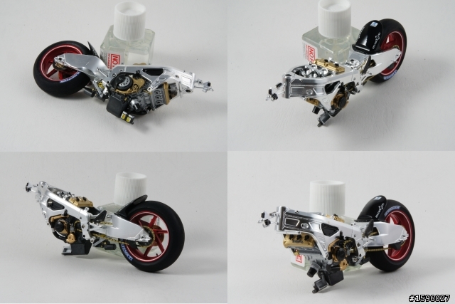 重型機車模型組裝完成啦!!KONICA MINOLTA Honda RC211V'06 1/12( 更新6回)