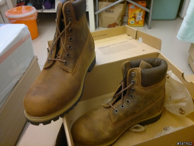 又不小心手滑  Timberland 71593 及 74132  簡易開箱