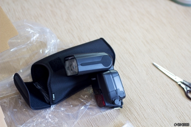 Canon 600EX-RT 簡易開箱文～