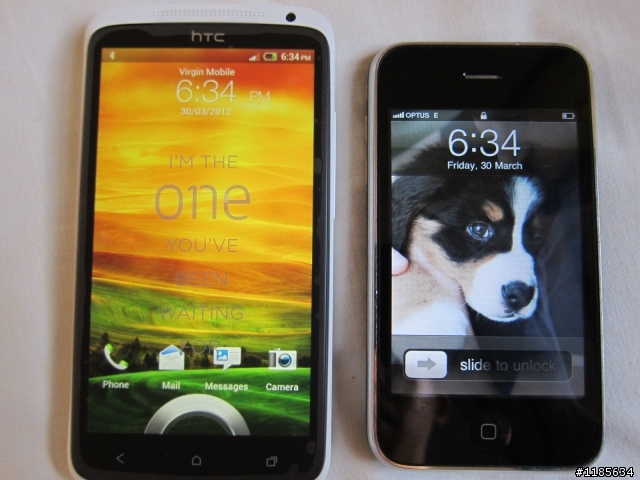 [澳洲] HTC One X 開箱 （疑似淺黃斑又出現）