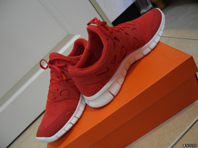 NIKE FREE RUN 全紅分享