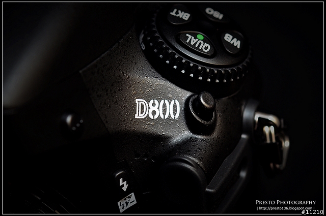 【分享】入手．Nikon D800 簡單開箱