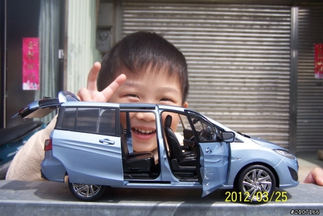 分享我的3輛新馬5!