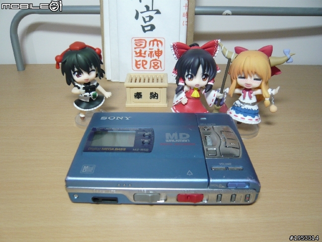 [開箱] 從R到Z  SONY WALKMAN NW-Z1060 NW-Z1000