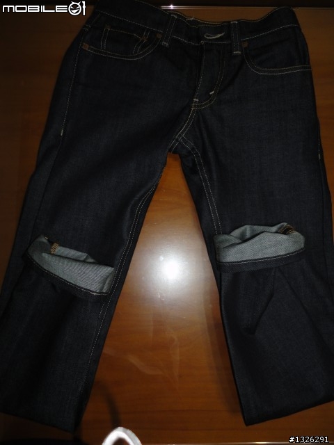 [開箱] 不專業的開箱文~美版LEVI S RED 511 SKINNY 重磅養褲小直筒牛仔褲
