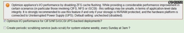 網路傳輸測試  測試五：ZFS 二回戰