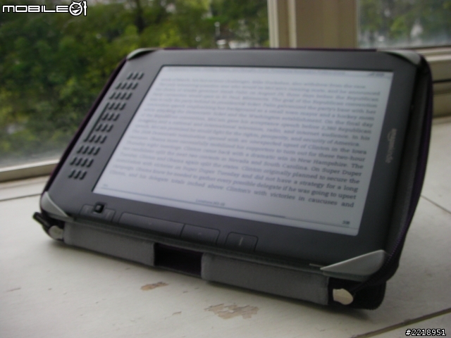 推薦，Kindle DX的皮套