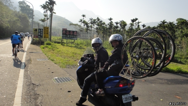 超神奇之2012杉林溪自行車挑戰賽