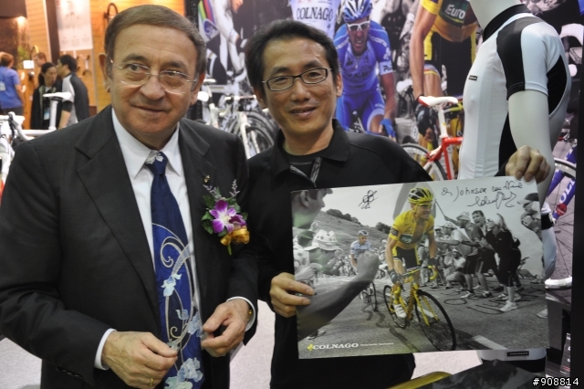 2012台北國際自行車展, 隨意走一遭