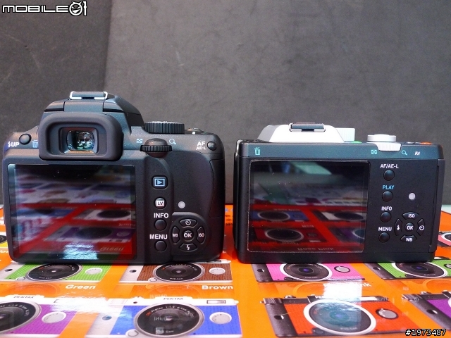 Pentax 時尚 Evil 機 K-01 開箱啦!!!