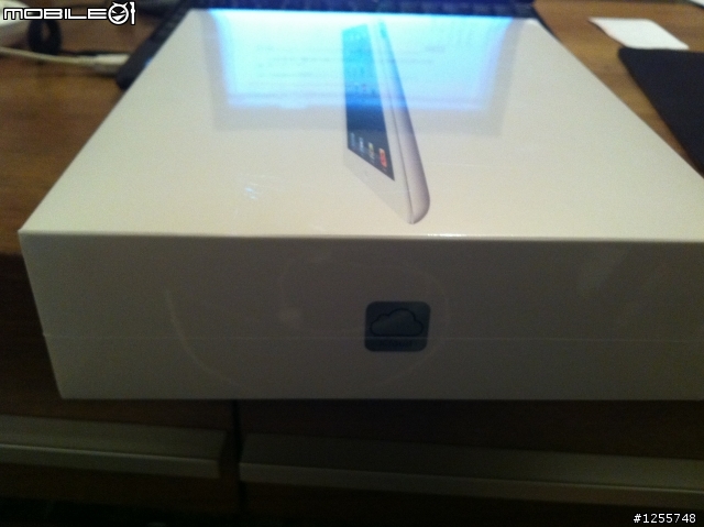 [Mobile01首篇] The new iPad入手