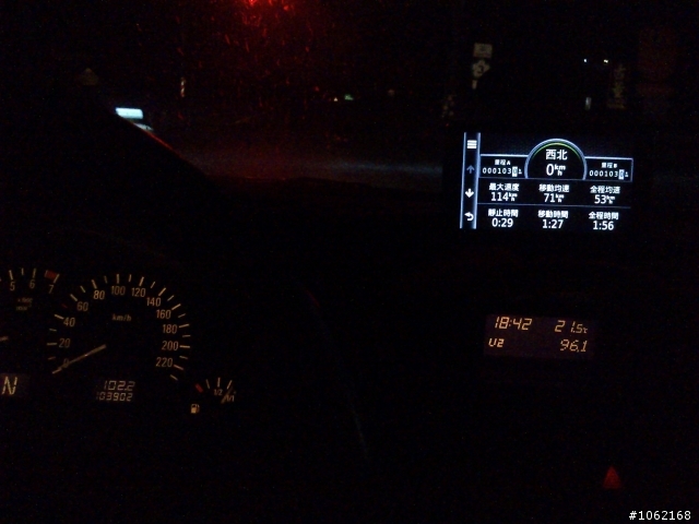 Corsa C 1.2簡易油耗測試