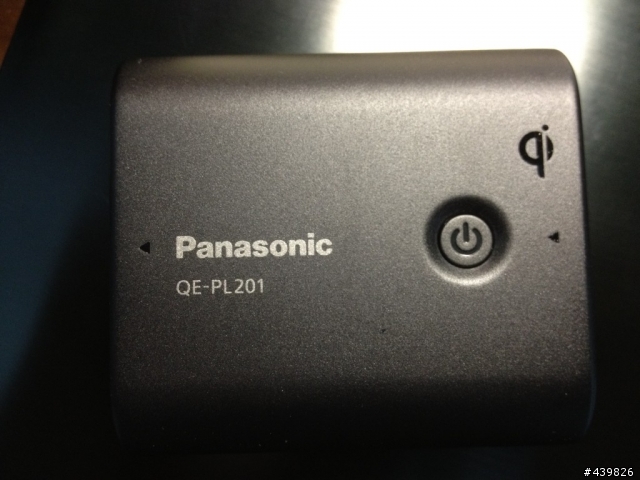 [開箱]Panasonic  QE-PL201-K 行動電源