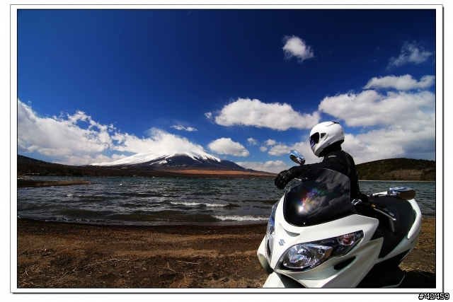 [SKYWAVE TYPE-S]富士五湖TOURING