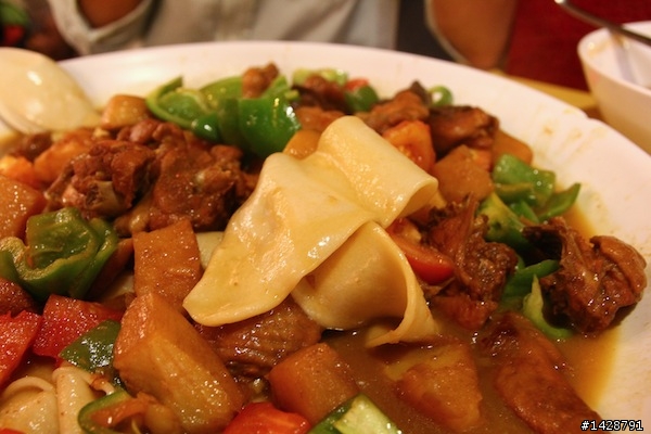 淡水 二訪新疆界手工麵館