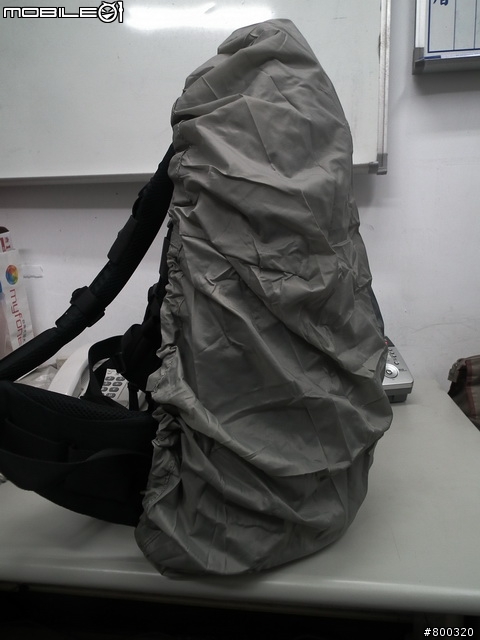 [開箱] 帶大腳架旅遊Lowepro CompuRover AW 羅普 電腦羅孚客 相機後背包