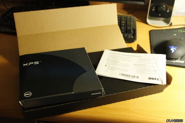 [不專業開箱文]新入手XPS-15！