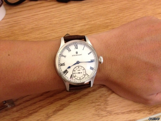 [分享] STEINHART "MARINE CHRONOMETER II roman"