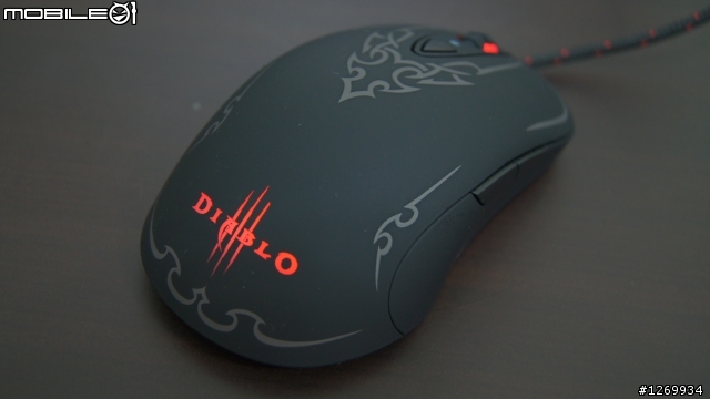 [開箱] SteelSeries 暗黑破壞神3 電競雷射滑鼠