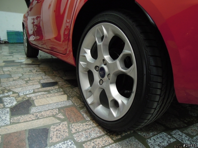 fiesta 1.6 交車開箱