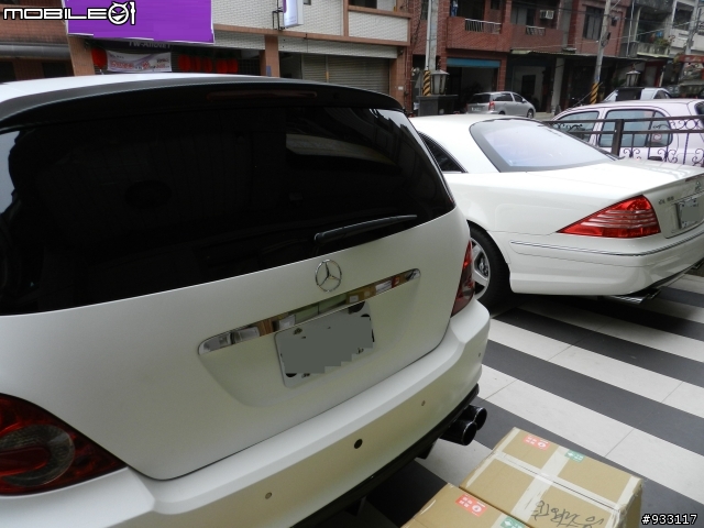 消光白搭卡夢黑~熊貓車