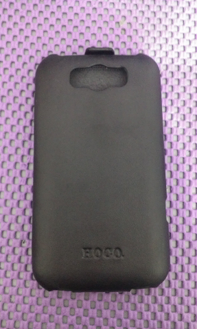 [開箱]HOCO真皮下掀皮套  HTC Sensation XL (G21)
