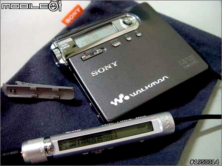 [開箱] 從R到Z  SONY WALKMAN NW-Z1060 NW-Z1000