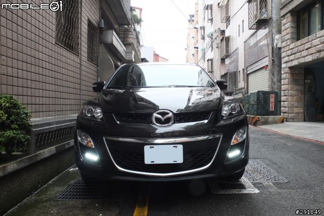 CX-7 遲來小開箱