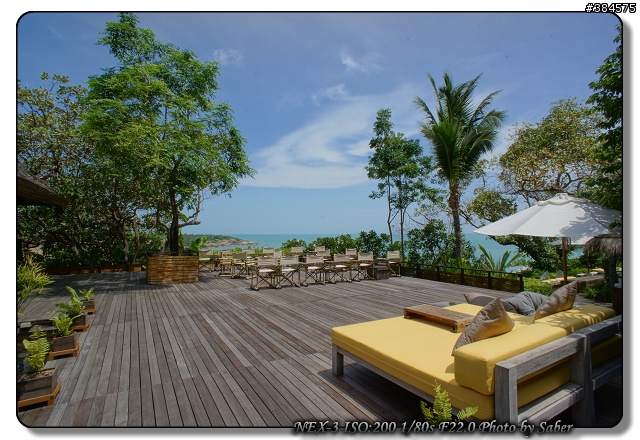 帶著NEX3去旅行，蘇美島六感度假村 Six Senses Samui