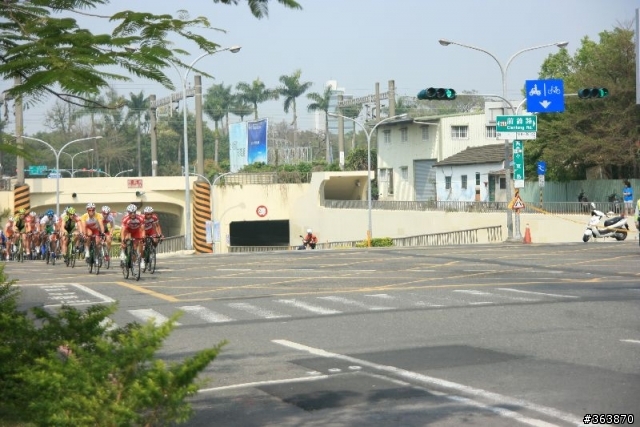 2012國際環台自由車賽-stage6-台南市國立成功大學