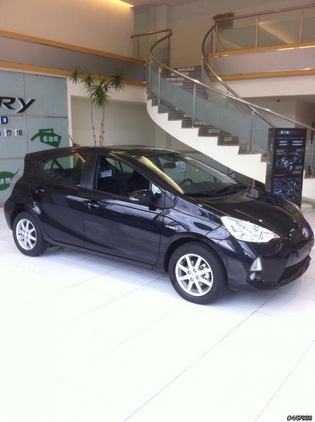 PRIUS-C來了！