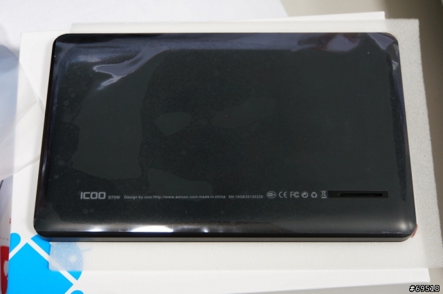 純分享ICOO D70W開箱文(真的只有開箱而已)