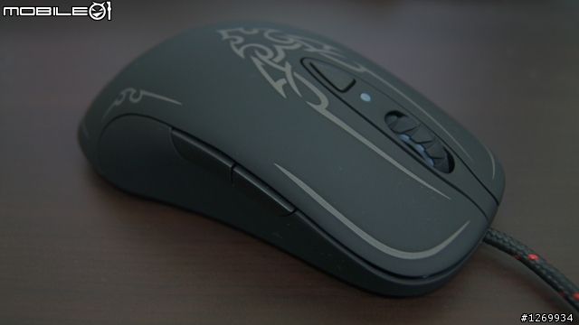 [開箱] SteelSeries 暗黑破壞神3 電競雷射滑鼠