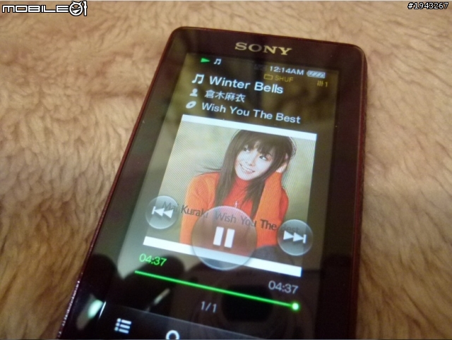 SONY NW-X1060/RM の分享