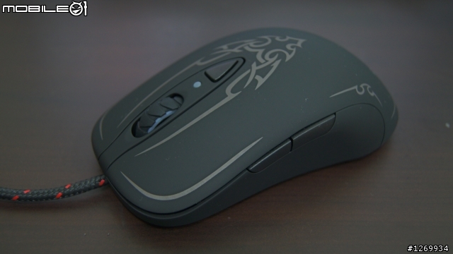 [開箱] SteelSeries 暗黑破壞神3 電競雷射滑鼠