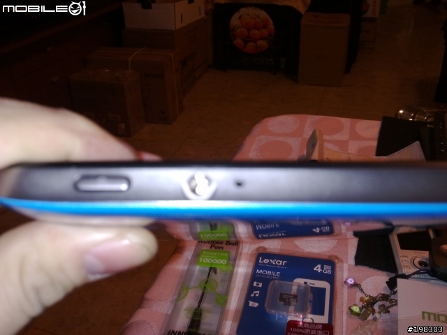 [開箱]Lenovo A1 藍 第一次用安桌＋平板