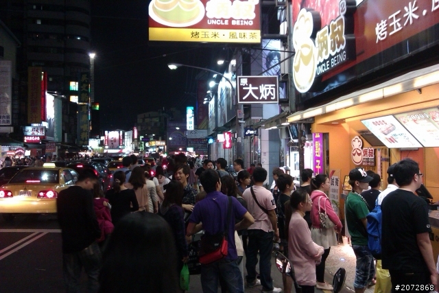 遠征台中  只為逛夜市