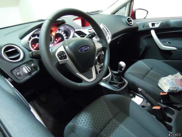 fiesta 1.6 交車開箱