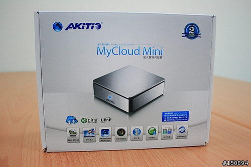 “MyCloud Mini 迷你筋斗雲，我的個人雲端伺服器～”