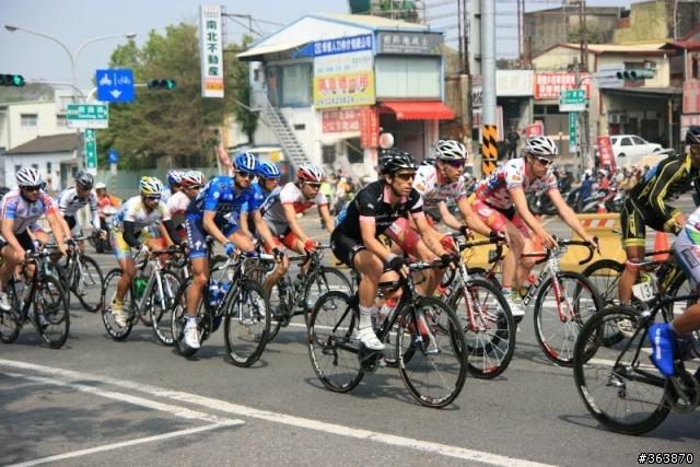 2012國際環台自由車賽-stage6-台南市國立成功大學