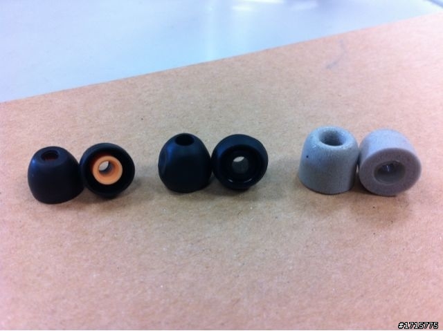 就是找不到好耳塞…加T400、Supertips Gel、Sony xba耳塞比較。
