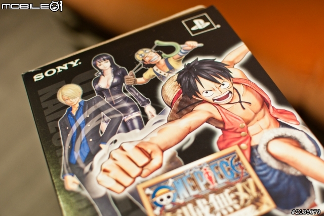 [開箱] 《海賊無雙》PS3 Gold Edition 同捆主機