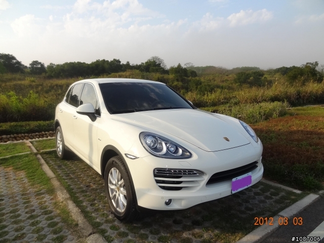 2012年式 Cayenne diesel 開箱 part 2